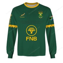 Springboks 2025 Jersey Style Shirt
