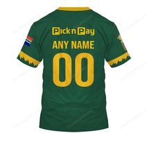 Springboks 2025 Jersey Style Shirt