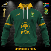 Springboks 2025 Jersey Style Shirt
