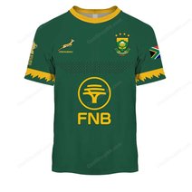 Springboks 2025 Jersey Style Shirt