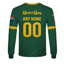 Springboks 2025 Jersey Style Shirt