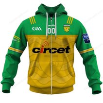 Donegal SFC Home Jersey 3D Apparel