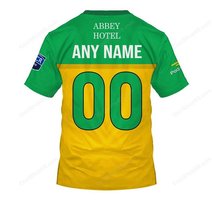 Donegal SFC Home Jersey 3D Apparel