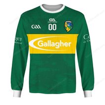 Leitrim SFC Home Jersey 3D Apparel
