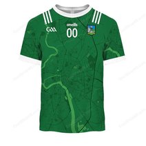 Limerick SFC Home Jersey 3D Apparel