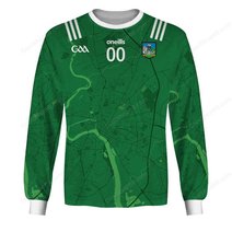 Limerick SFC Home Jersey 3D Apparel