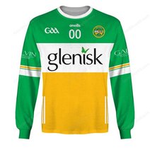 Offaly SFC Home Jersey 3D Apparel