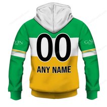 Offaly SFC Home Jersey 3D Apparel