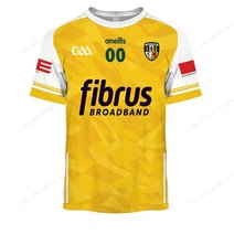 Antrim SFC Home Jersey 3D Apparel