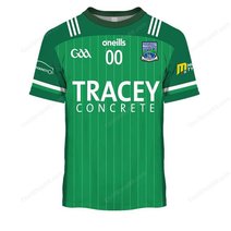 Fermanagh SFC Home Jersey 3D Apparel