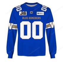 Winnipeg Blue Bombers | 2025 Style 3D Apparel