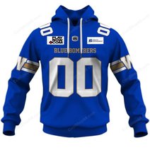 Winnipeg Blue Bombers | 2025 Style 3D Apparel