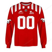 Calgary Stampeders | 2025 Style 3D Apparel