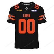 BC Lions | 2025 Style 3D Apparel