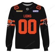BC Lions | 2025 Style 3D Apparel