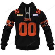 BC Lions | 2025 Style 3D Apparel
