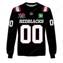 Ottawa Redblacks | 2025 Style 3D Apparel