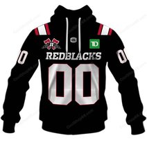Ottawa Redblacks | 2025 Style 3D Apparel