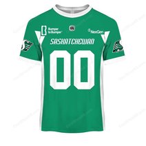 Saskatchewan Roughriders | 2025 Style 3D Apparel
