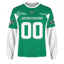 Saskatchewan Roughriders | 2025 Style 3D Apparel