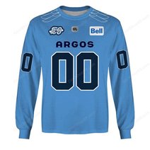 Toronto Argonauts | 2025 Style 3D Apparel