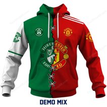 Premier League X Scottish Premiership 3D Custom Apparel | Mix & Match Any 2 Teams!