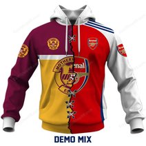 Premier League X Scottish Premiership 3D Custom Apparel | Mix & Match Any 2 Teams!