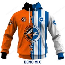 Premier League X Scottish Premiership 3D Custom Apparel | Mix & Match Any 2 Teams!