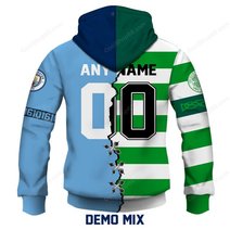 Premier League X Scottish Premiership 3D Custom Apparel | Mix & Match Any 2 Teams!