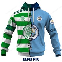 Premier League X Scottish Premiership 3D Custom Apparel | Mix & Match Any 2 Teams!