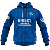 Rangers FC | 3D Apparel Hoodie, Kid Hoodie, T Shirt, Zip Hoodie, Sweatshirt