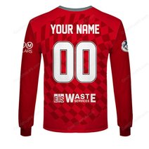 Aberdeen FC | 3D Apparel Hoodie, Kid Hoodie, T Shirt, Zip Hoodie, Sweatshirt