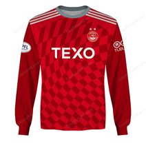 Aberdeen FC | 3D Apparel Hoodie, Kid Hoodie, T Shirt, Zip Hoodie, Sweatshirt