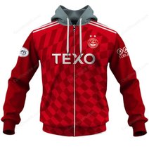 Aberdeen FC | 3D Apparel Hoodie, Kid Hoodie, T Shirt, Zip Hoodie, Sweatshirt