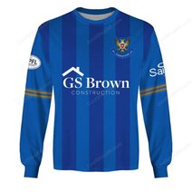 St Johnstone FC | 3D Apparel Hoodie, Kid Hoodie, T Shirt, Zip Hoodie, Sweatshirt