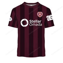 Heart of Midlothian FC | 3D Apparel Hoodie, Kid Hoodie, T Shirt, Zip Hoodie, Sweatshirt