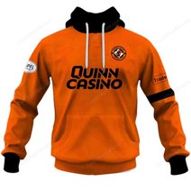 Dundee United FC | 3D Apparel Hoodie, Kid Hoodie, T Shirt, Zip Hoodie, Sweatshirt