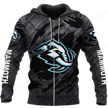 Utah Mammoth Black Metal Design Shirt Hoodie, Kid Hoodie, T Shirt, Zip Hoodie, Sweatshirt Premium 2025
