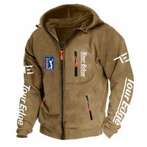 Tour Edge Golf Powerline Full Zip Hoodie