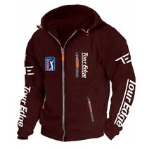 Tour Edge Golf Powerline Full Zip Hoodie