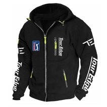 Tour Edge Golf Powerline Full Zip Hoodie
