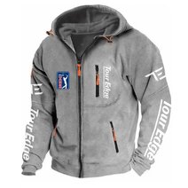 Tour Edge Golf Powerline Full Zip Hoodie