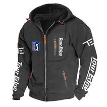 Tour Edge Golf Powerline Full Zip Hoodie