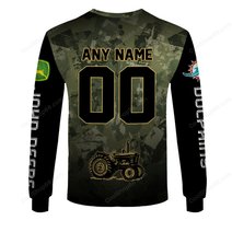 Miami Dolphins x John Deere Hoodie | Funny Green Character Premium Hoodie