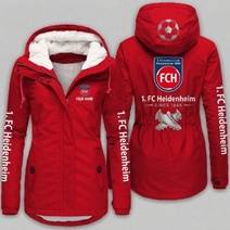 1. FC Heidenheim Bundesliga Woman Winter Fleece Jacket Custom Name