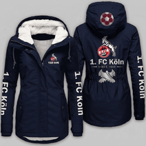 1. FC Köln Bundesliga Woman Winter Fleece Jacket Custom Name