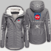 1. FC Heidenheim Bundesliga Woman Winter Fleece Jacket Custom Name