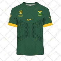 Personalized Rugby World Cup 2023 Springboks South Africa Rugby Home Jersey | Hoodie,Polo, Long Polo T Shirt, Zip Hoodie, Sweatshirt