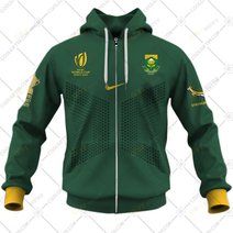 Personalized Rugby World Cup 2023 Springboks South Africa Rugby Home Jersey | Hoodie,Polo, Long Polo T Shirt, Zip Hoodie, Sweatshirt
