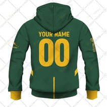 Personalized Rugby World Cup 2023 Springboks South Africa Rugby Home Jersey | Hoodie,Polo, Long Polo T Shirt, Zip Hoodie, Sweatshirt